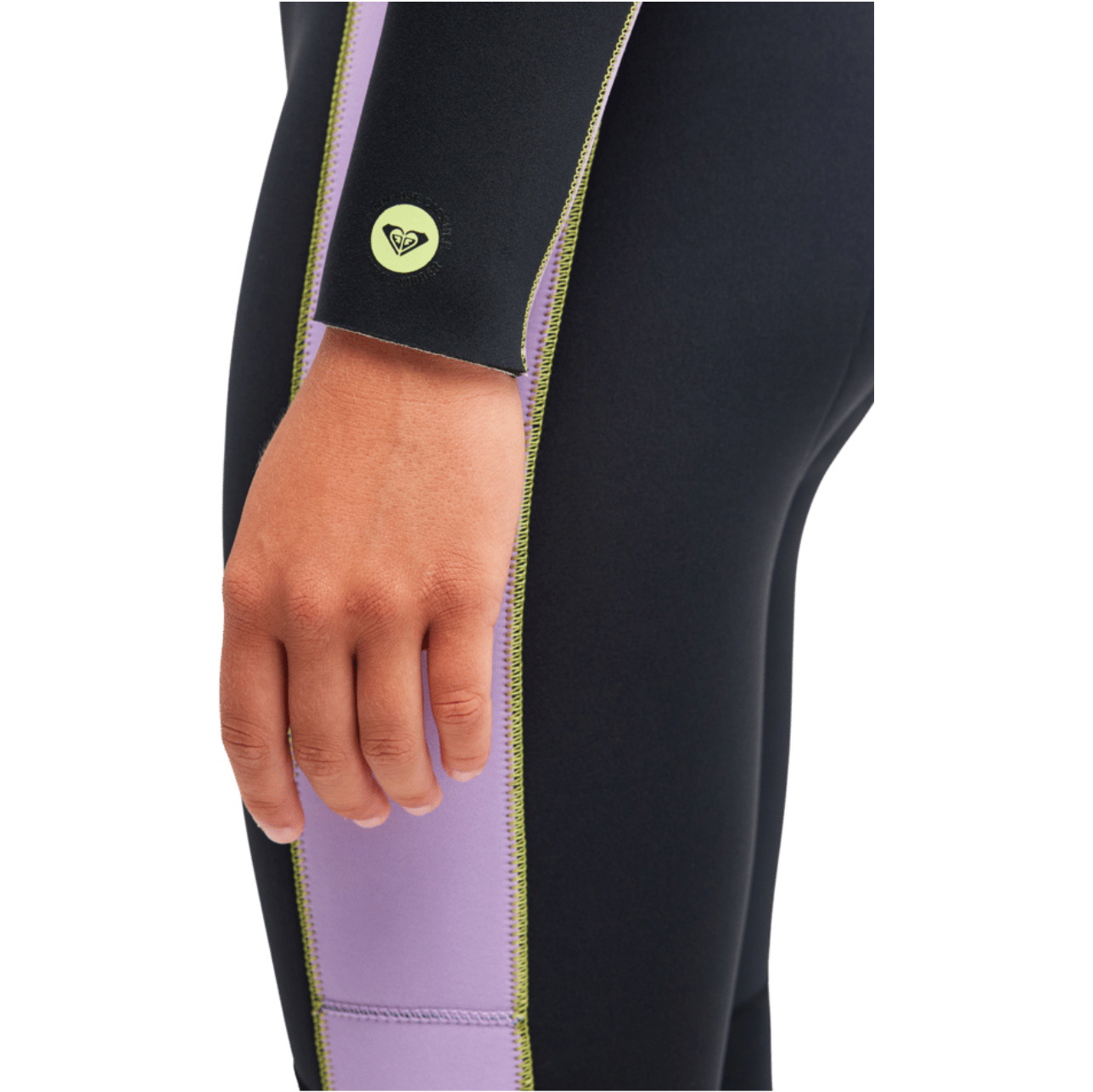 2026 Roxy Womens Rise Natural 4/3mm Chest Zip Wetsuit 26BW213507 - Viola